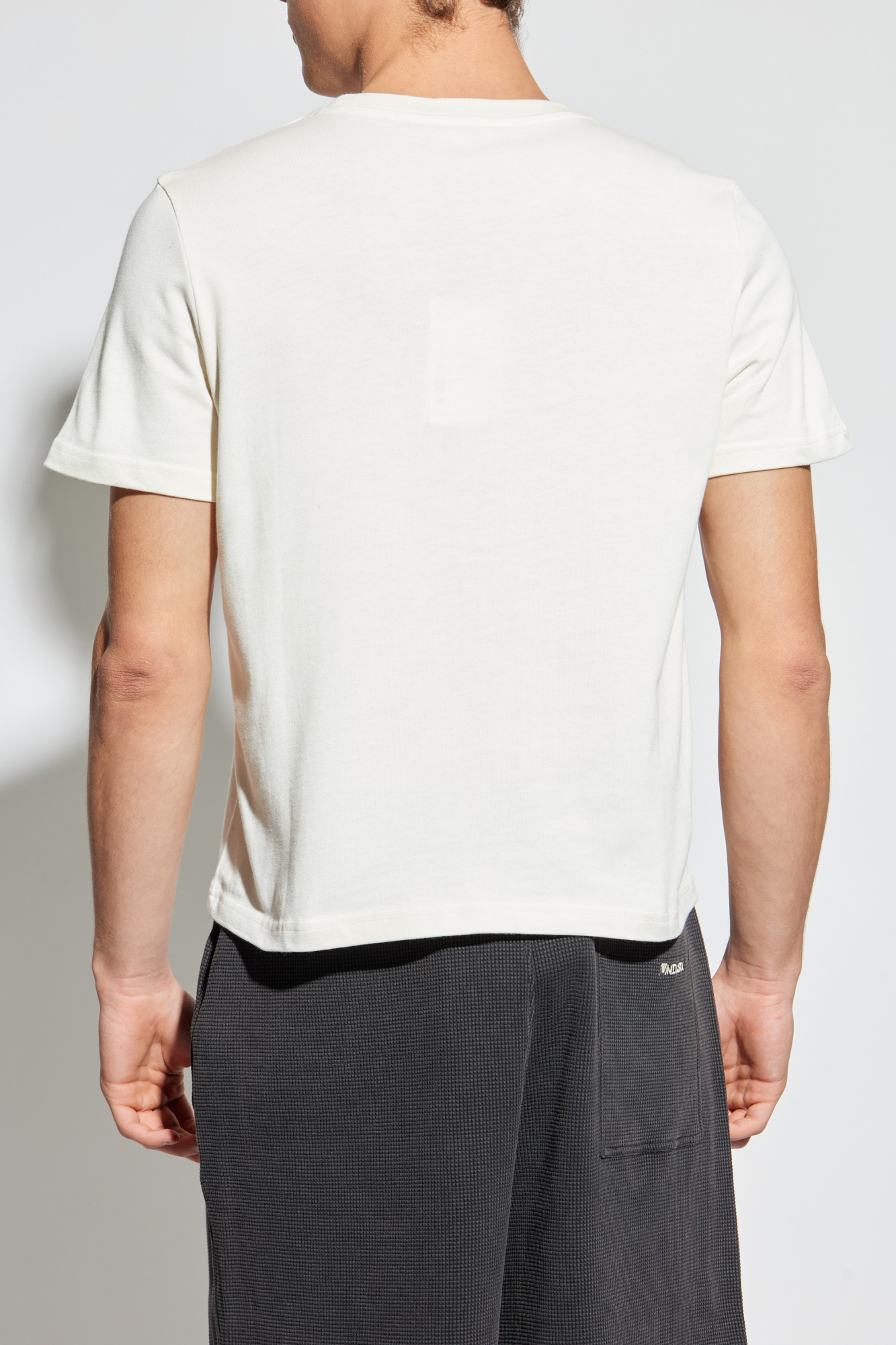 JW Anderson T-shirt with a pattern | Men's Clothing | Vitkac
